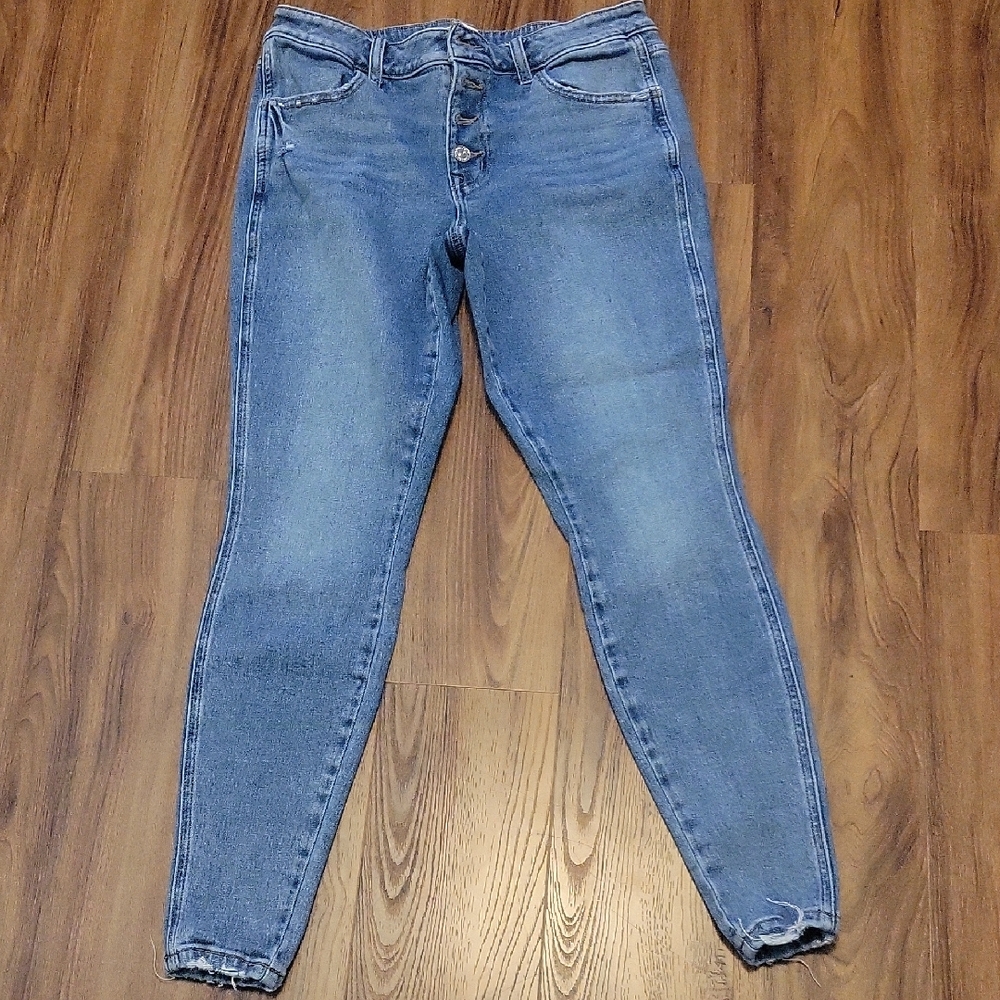 Maurices Mid-rise Jeggings Medium